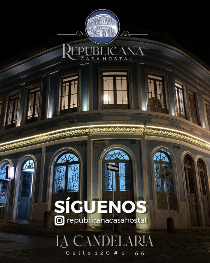 Republicana Casa Hostal - Habitacion 1 Quimbaya Bogotá Exterior foto